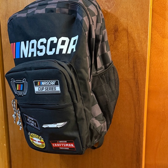 NASCAR Black Backpack for Men